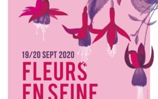17ème édition de Fleurs en Seine les 19 et 20 septembre 2020