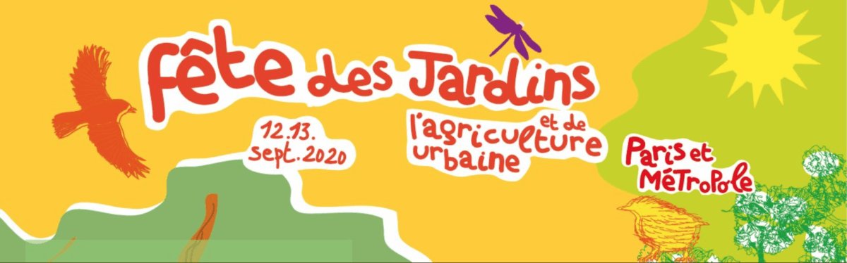 Lire la suite à propos de l’article Fête des jardins et de l’agriculture urbaine les 12 et 13 septembre 2020
