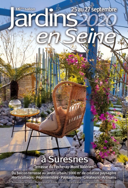 Salon Jardins en Seine du 25 au 27 septembre 2020