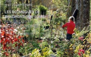 Les Botaniques de Chaumont-sur-Loire, les samedi 19 et dimanche 20 septembre 2020
