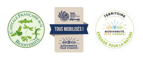 Logo Capitale française de la Biodiversité