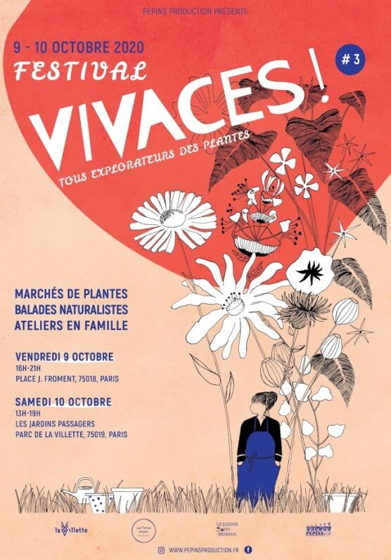 Festival Vivaces les 9 et 10 octobre 2020