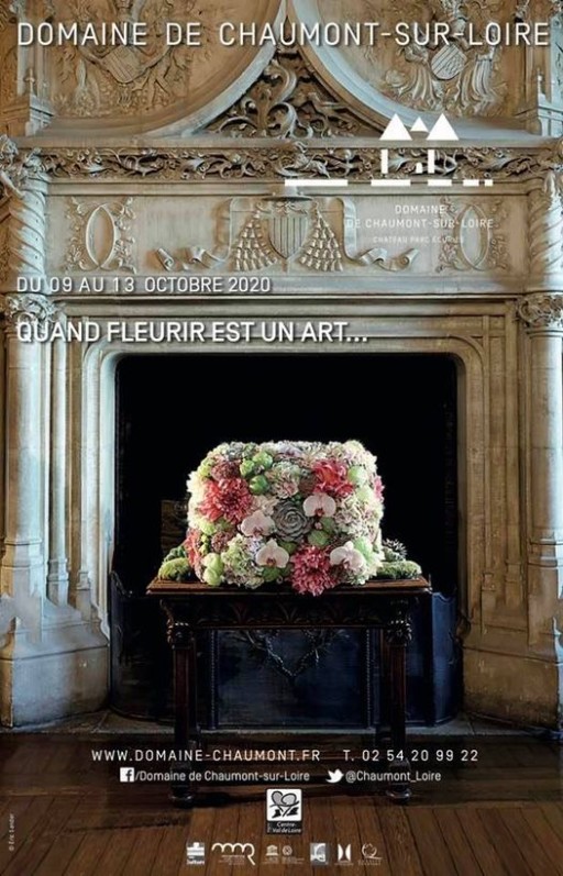 Seconde édition de l’événement Quand fleurir est un art... du 9 au 13 octobre 2020 