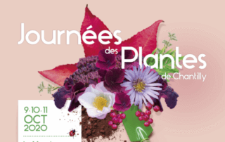 Journées des Plantes de Chantilly du 9 au 11 octobre 2020