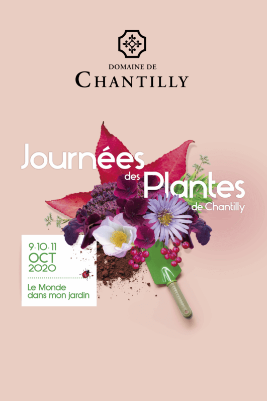 Journées des Plantes de Chantilly du 9 au 11 octobre 2020