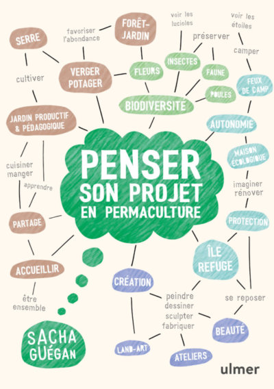 Penser son projet en permaculture, Sacha Guégan, Éditions Ulmer, septembre 2020