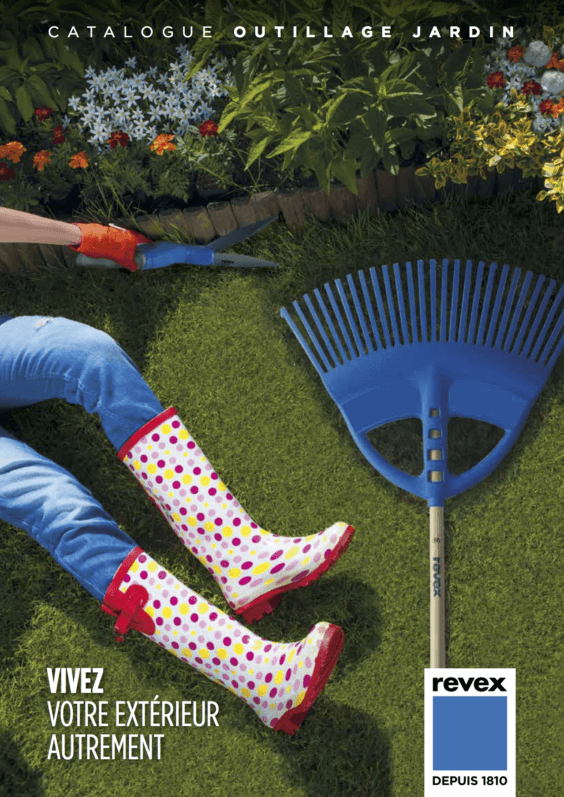 Lire la suite à propos de l’article Nouvelle boutique en ligne pour Revex, fabricant français d’outils à main pour le jardin et le bâtiment