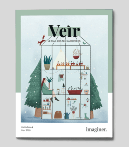 Lire la suite à propos de l’article Veìr Magazine, le mag des néo-jardiniers
