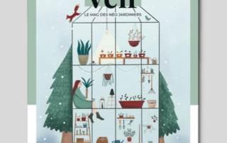 Veìr Magazine, le mag des néo-jardiniers, numéro 4, hiver 2020