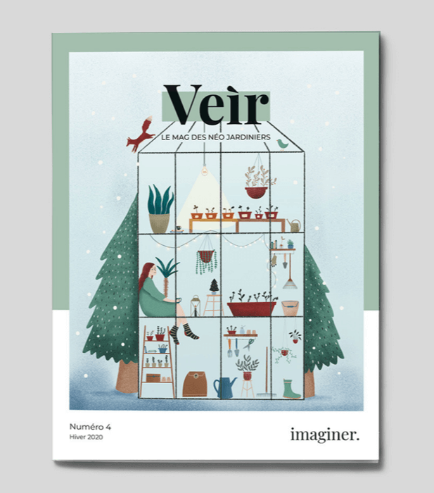 Veìr Magazine, le mag des néo-jardiniers, numéro 4, hiver 2020