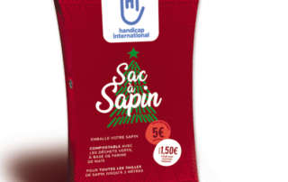 Le Sac à Sapin, Handicap International