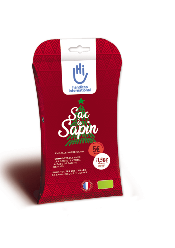 Le Sac à Sapin, Handicap International