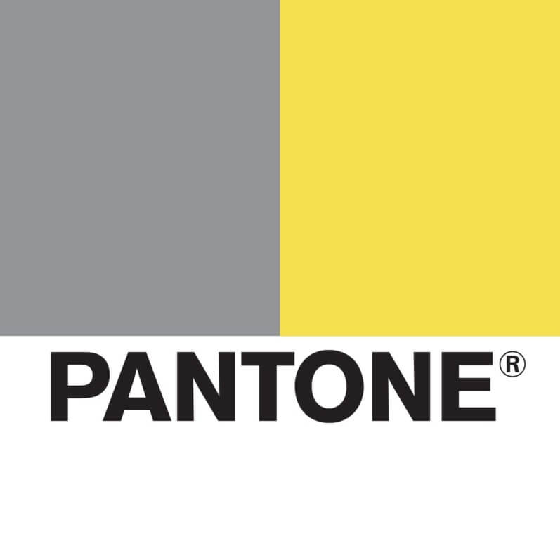 17-5401 Ultimate Gray et 13-4607 Illuminating, Pantone Color of the Year 2021