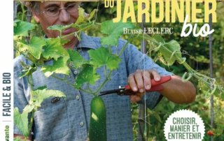 Les bons outils du jardinier bio, Choisir, manier, entretenir, Blaise Leclerc, éditions Terre Vivante, janvier 2021