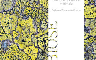 Lichens, pour une résistance minimale, Vincent Zonca, collection Symbiose, Le Pommier, janvier 2021