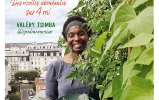 Mon balcon nourricier en permaculture, Valéry Tsimba, Éditions Ulmer, février 2021