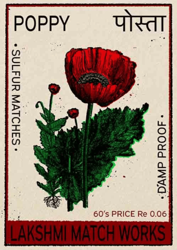 Lire la suite à propos de l’article En fleur par My Retro Poster