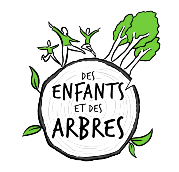 Logo de l'association "Des enfants et des arbres"