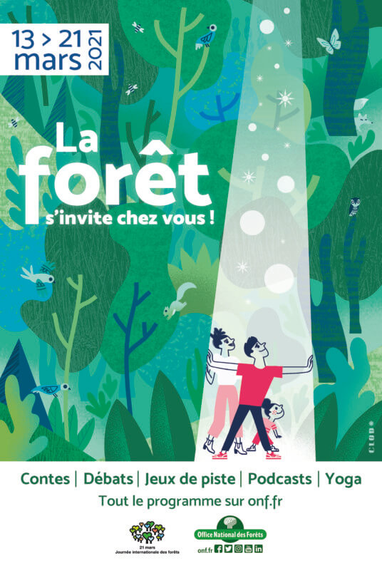 Journée internationale des forêts le 21 mars 2021