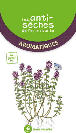 Les Antisèches de Terre Vivante - Aromatiques