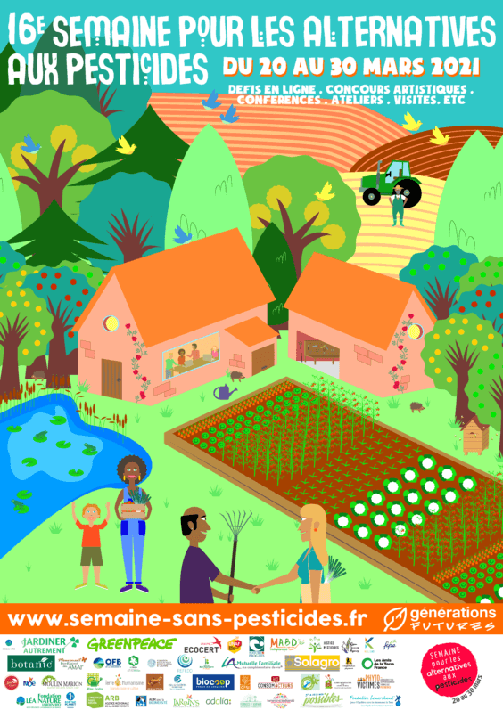 Lire la suite à propos de l’article La Semaine pour les alternatives aux pesticides
