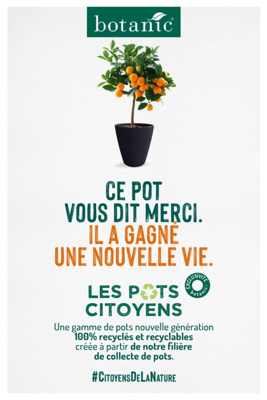 Campagne "Pots Citoyens", Botanic