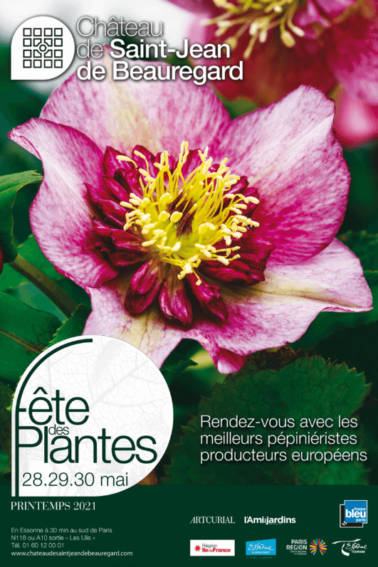 Lire la suite à propos de l’article Fête des Plantes de Printemps de Saint-Jean de Beauregard (91) les 28, 29 et 30 mai 2021