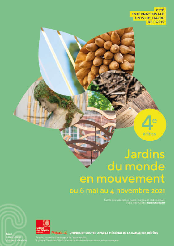 4e édition du Festival «Jardins du monde en mouvement» du 6 mai au 4 novembre 2021