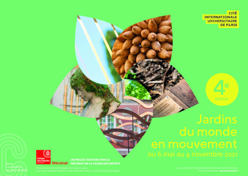 4e édition du Festival «Jardins du monde en mouvement» du 6 mai au 4 novembre 2021