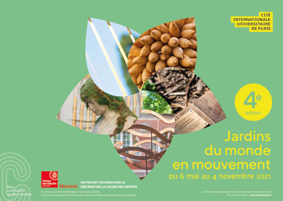 Lire la suite à propos de l’article 4e édition du Festival “Jardins du monde en mouvement” du 6 mai au 4 novembre 2021