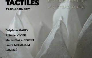 Exposition "Paysages Tactiles" jusqu'au 26 juin 2021 (Paris 20e)