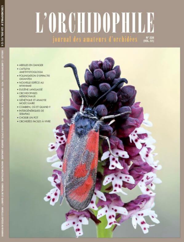 L'Orchidophile, revue francophone de référence sur les orchidées
