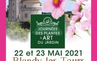 Journées des Plantes et Art du Jardin à Blandy-les-Tours (77) les 22 et 23 mai 2021