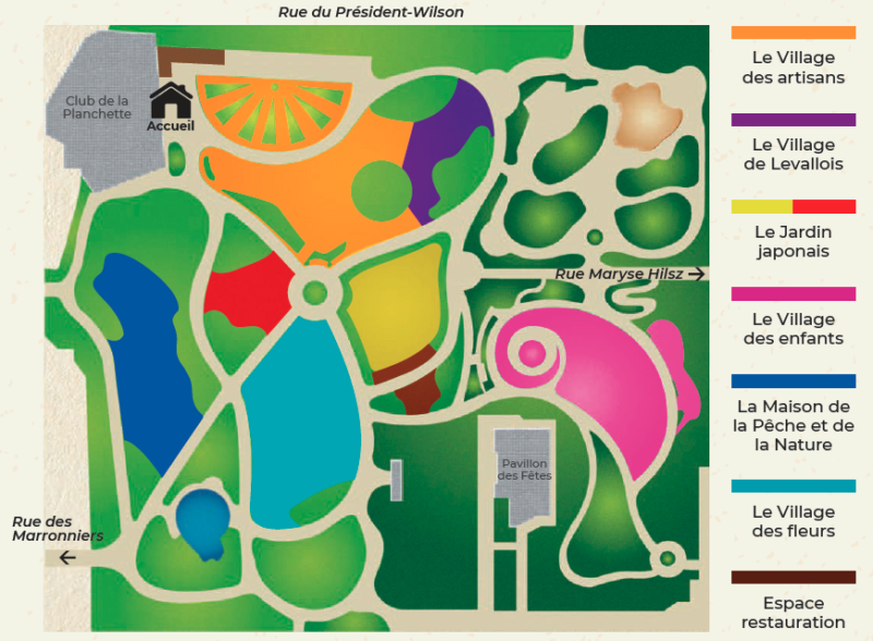 Plan de Jardin Bonheur du 28 au 30 mai 2021 à Levallois (92)