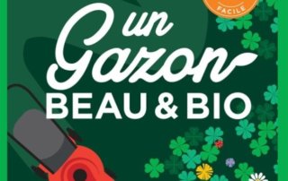 Un gazon beau et bio. Thibaut Schepman, collection Les Cahiers du Jardinier, Marabout, mars 2021