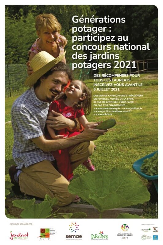 Lire la suite à propos de l’article Concours national des jardins potagers 2021 : c’est le moment de participer !