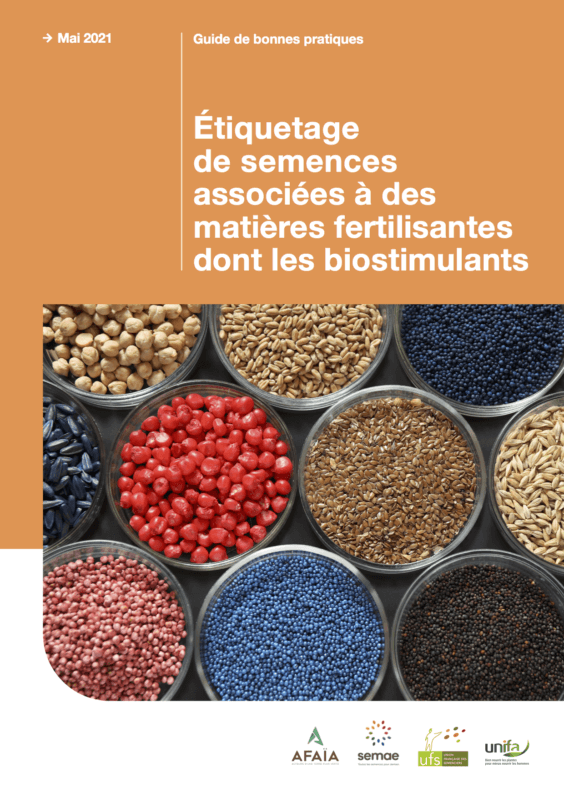 Guide de bonnes pratiques - Étiquetage de semences associées à des matières fertilisantes dont les biostimulants