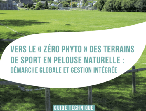 Vers le “zéro phyto” des terrains de sport en pelouse naturelle