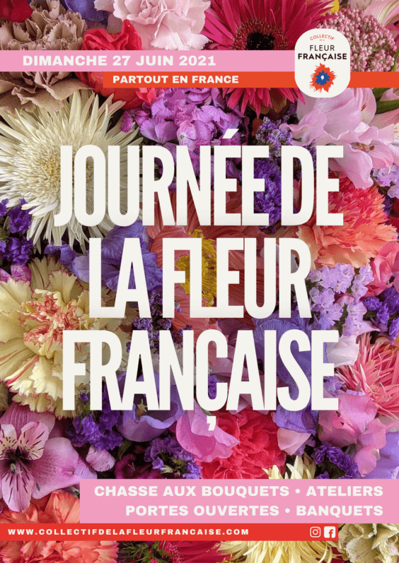 1ère édition de la Journée de la Fleur Française le dimanche 27 juin 2021