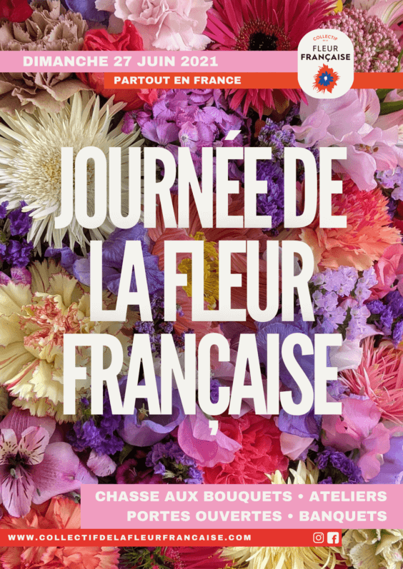 Lire la suite à propos de l’article 1ère édition de la Journée de la Fleur Française le dimanche 27 juin 2021