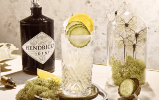 Hendrick's Cucumber Lemonade