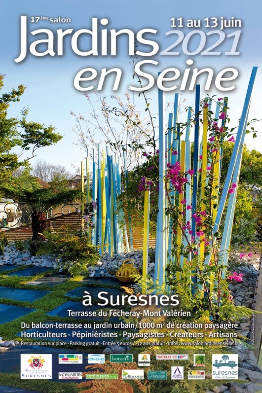Jardins en Seine les 11, 12 et 13 juin 2021