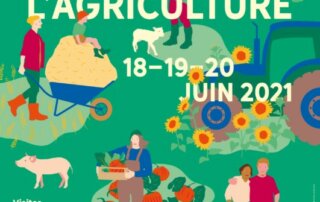 Première édition des Journées Nationales de l'Agriculture, les 18, 19 et 20 juin 2021