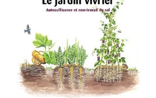 Le jardin vivrier – Autosuffisance et non-travail du sol. Marie Thévard, Éditions Écosociété, juin 2021