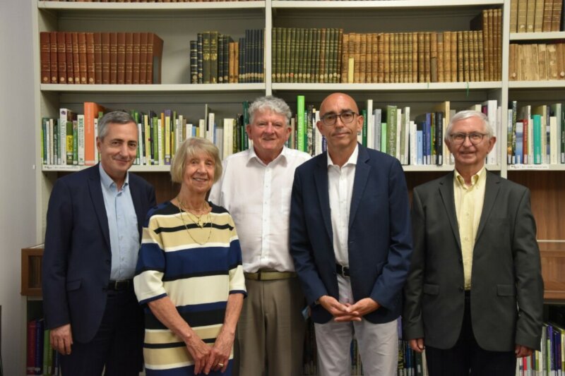 Jean-Pierre Gueneau, président est accompagné d’un bureau, SNHF, juin 2021