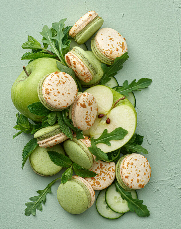 Macarons Jardin potager, Pierre Hermé
