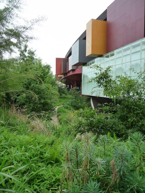 Jardin du Musée du Quai Branly, Paris 7e (75)