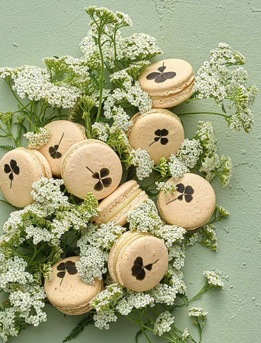 Macaron Jardin des Près, Pierre Hermé, 2021