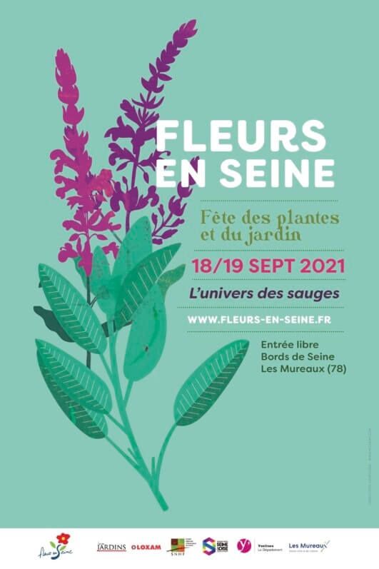 18ème édition de Fleurs en Seine les 18 et 19 septembre 2021
