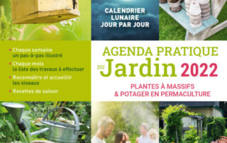 Agenda pratique du jardin 2022